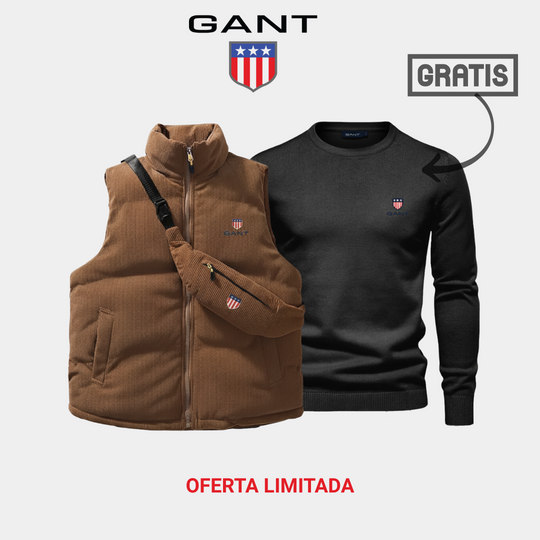 GANT™ Västs & Väska Combo + Gratis Tröja