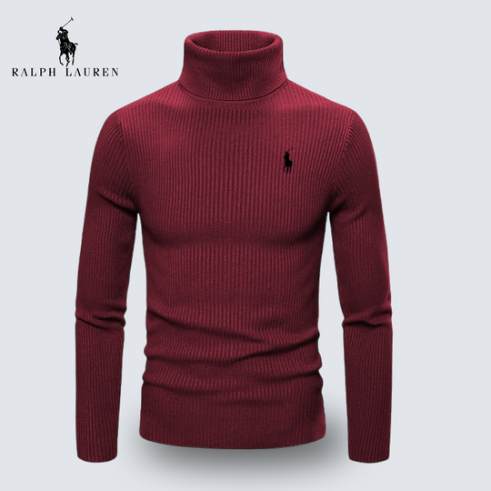 Köp 1 Få +1 GRATIS - Ralph Lauren® Ribbstickad Polotröja