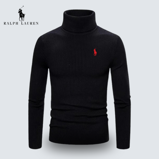 Köp 1 Få +1 GRATIS - Ralph Lauren® Ribbstickad Polotröja