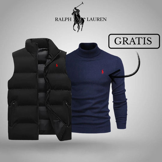 Ꮢalph Lauren™ Dunväst + Gratis Tröja