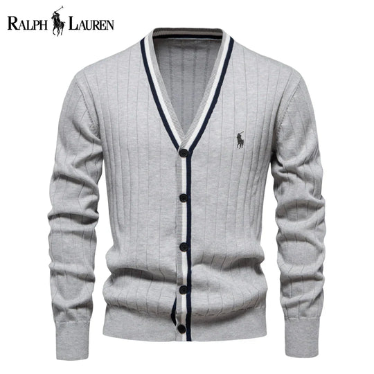 Ꮢаlрh Ⅼаurеn™ Lyxig Ribbstickad Kofta
