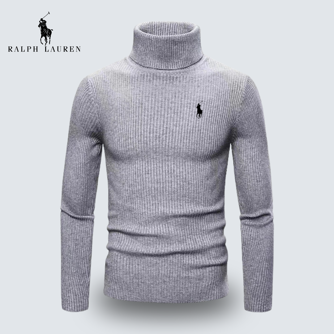 Köp 1 Få +1 GRATIS - Ralph Lauren® Ribbstickad Polotröja