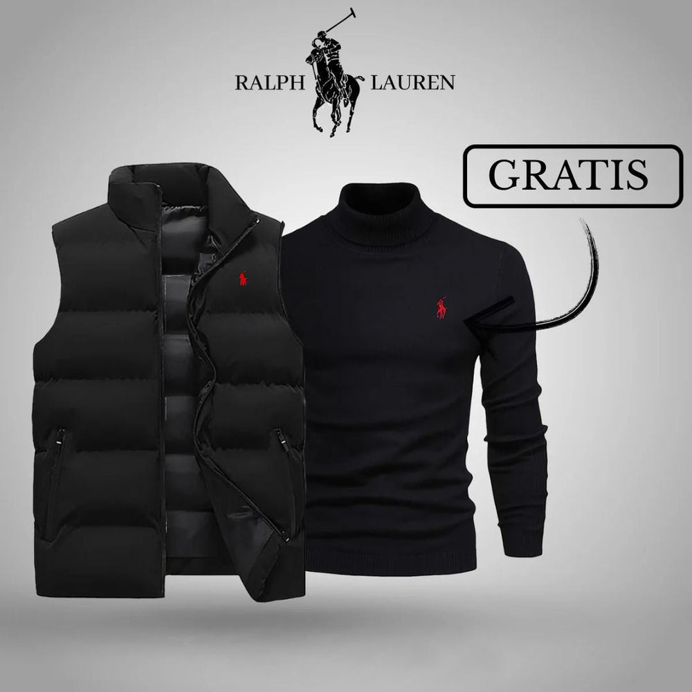 Ꮢalph Lauren™ Dunväst + Gratis Tröja