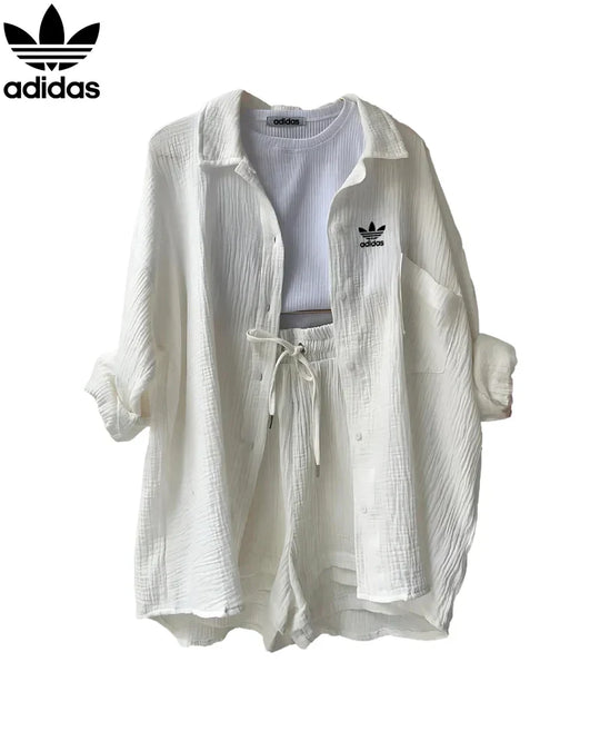 Skjorta + Shorts – Komfort & Stil