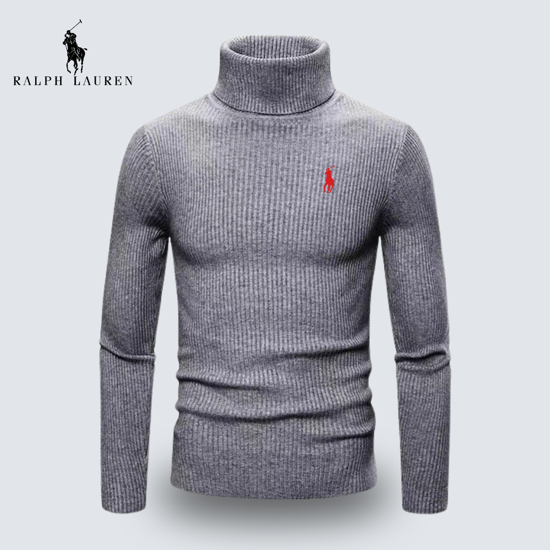 Köp 1 Få +1 GRATIS - Ralph Lauren® Ribbstickad Polotröja