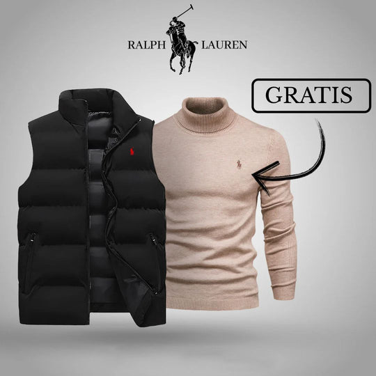 Ꮢalph Lauren™ Dunväst + Gratis Tröja