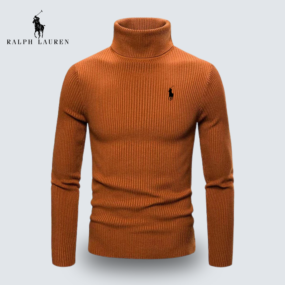 Köp 1 Få +1 GRATIS - Ralph Lauren® Ribbstickad Polotröja