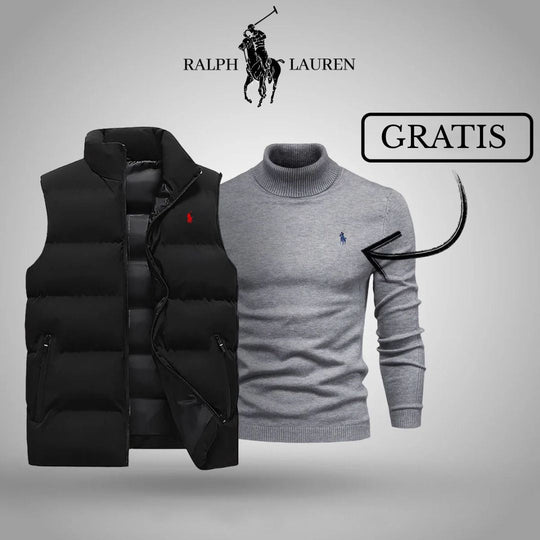 Ꮢalph Lauren™ Dunväst + Gratis Tröja