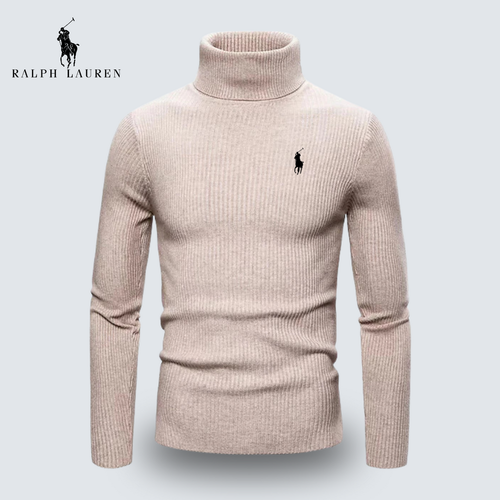 Köp 1 Få +1 GRATIS - Ralph Lauren® Ribbstickad Polotröja