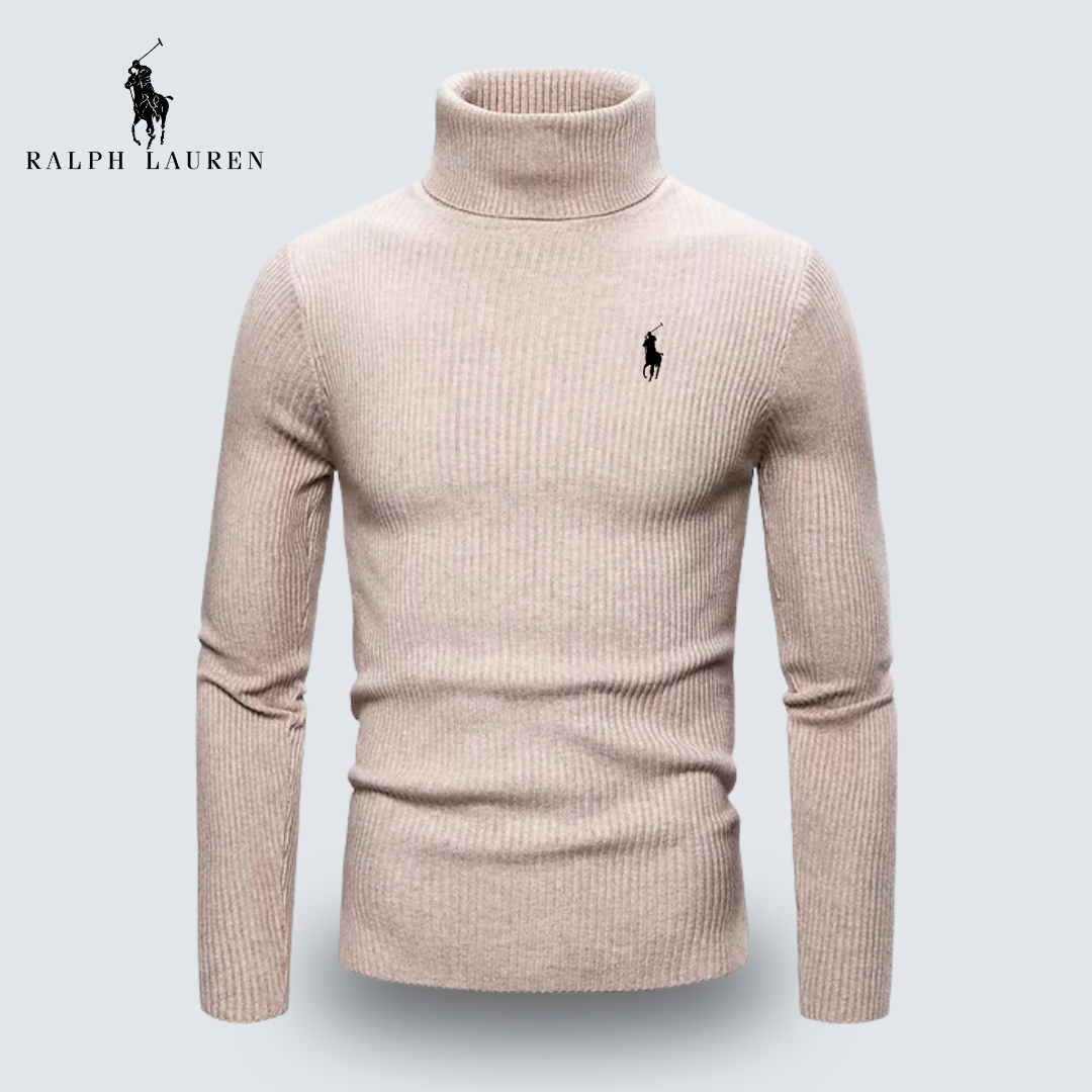 Köp 1 Få +1 GRATIS - Ralph Lauren® Ribbstickad Polotröja