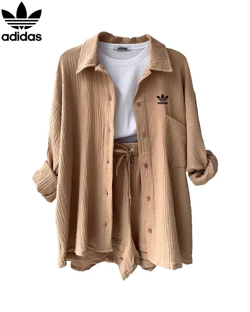 Skjorta + Shorts – Komfort & Stil