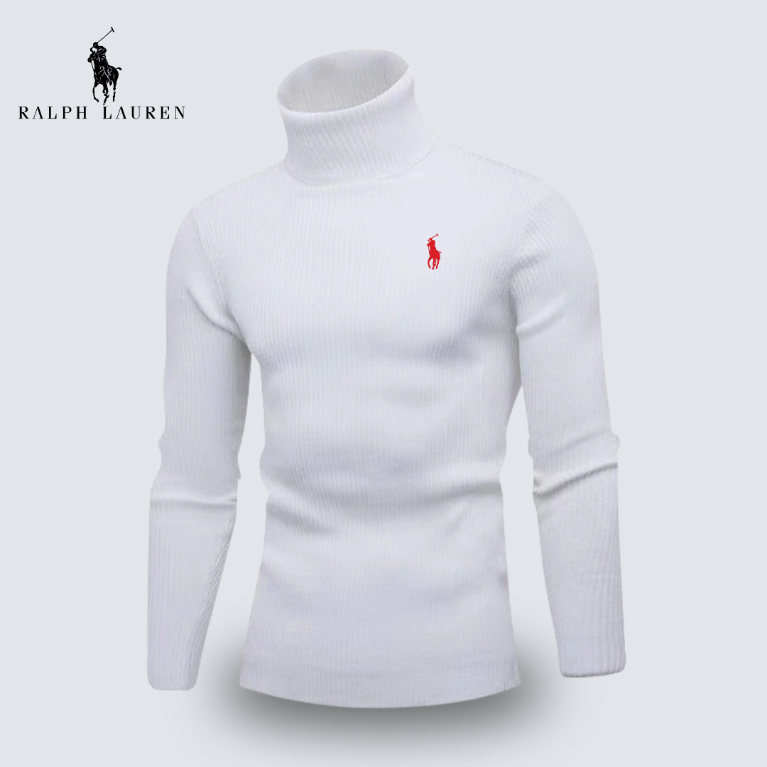 Köp 1 Få +1 GRATIS - Ralph Lauren® Ribbstickad Polotröja