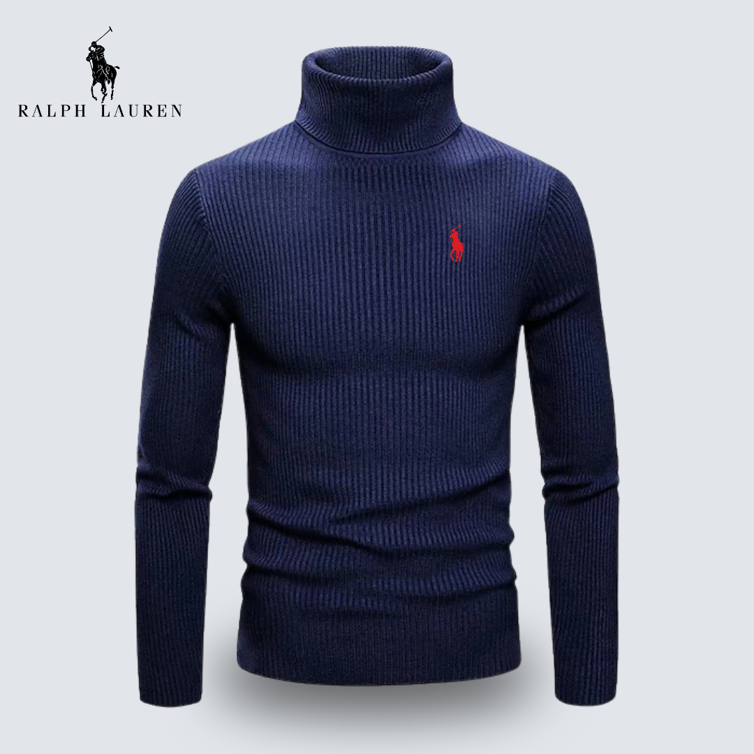 Köp 1 Få +1 GRATIS - Ralph Lauren® Ribbstickad Polotröja