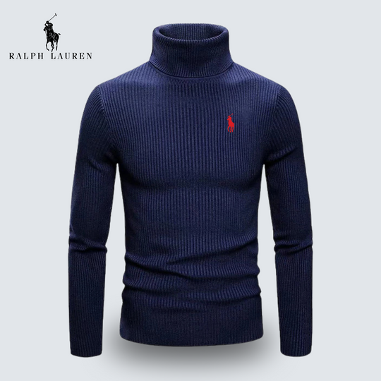 Köp 1 Få +1 GRATIS - Ralph Lauren® Ribbstickad Polotröja