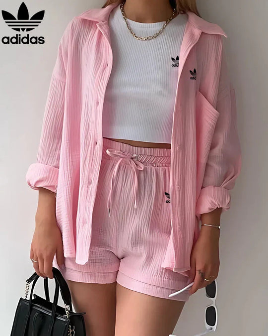 Skjorta + Shorts – Komfort & Stil