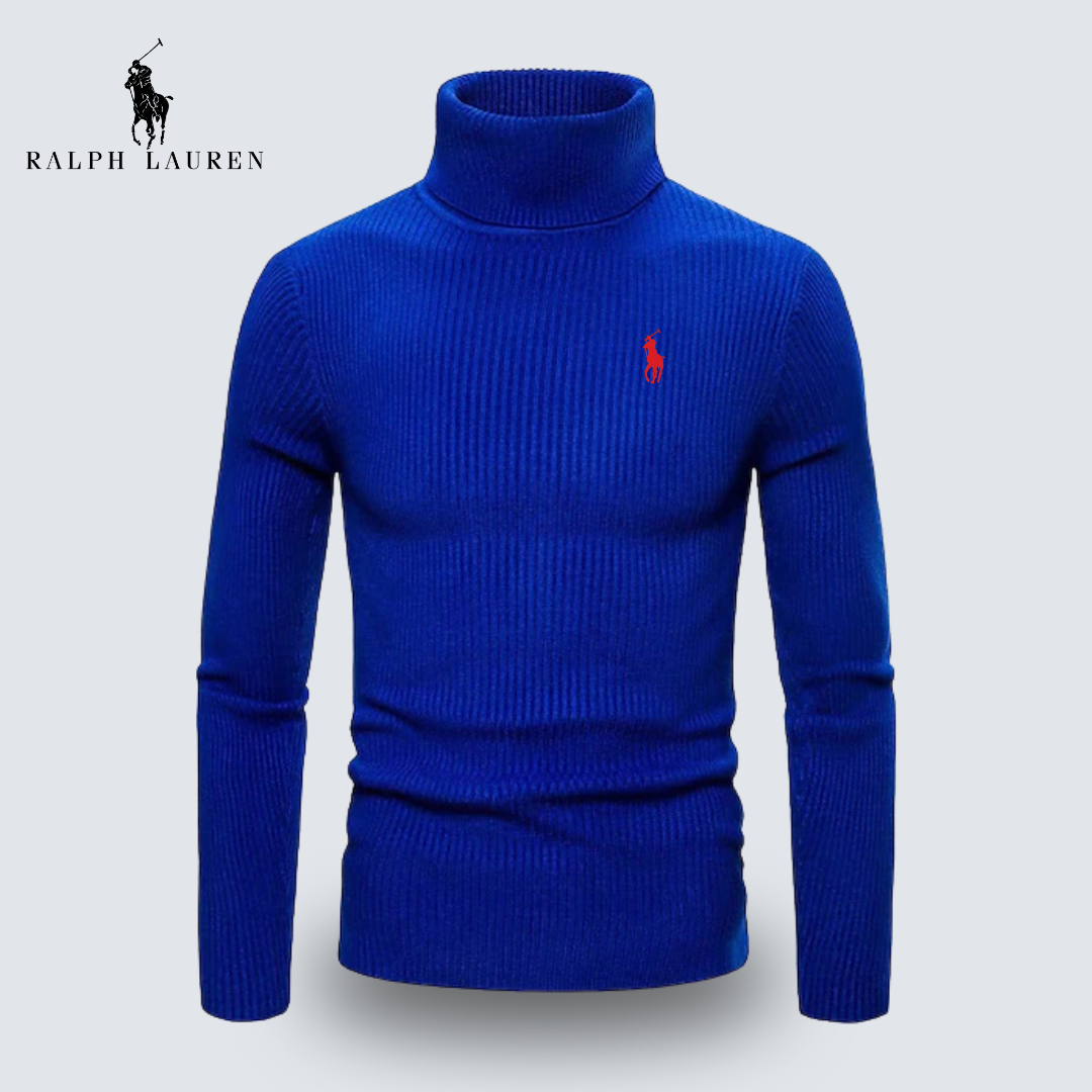Köp 1 Få +1 GRATIS - Ralph Lauren® Ribbstickad Polotröja
