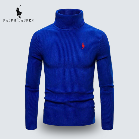 Köp 1 Få +1 GRATIS - Ralph Lauren® Ribbstickad Polotröja