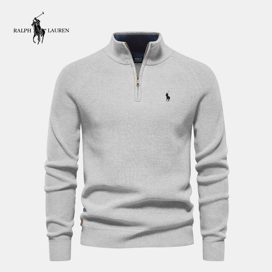 Ꮢalph Lauren™ Premium Half-Zip Tröja