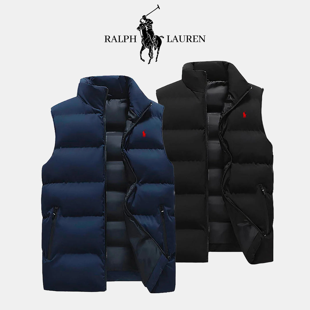 Ꮢalph Lauren™ Dunväst + Gratis Tröja