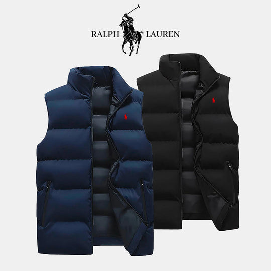 Ꮢalph Lauren™ Dunväst + Gratis Tröja