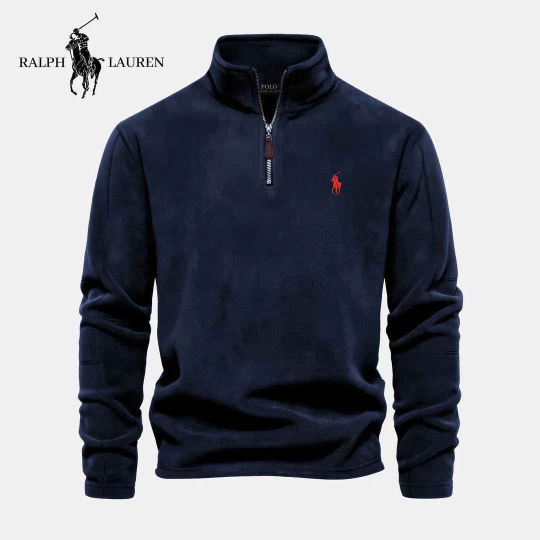 Ꮢalph Lauren™ Lyxig Fleece Tröja