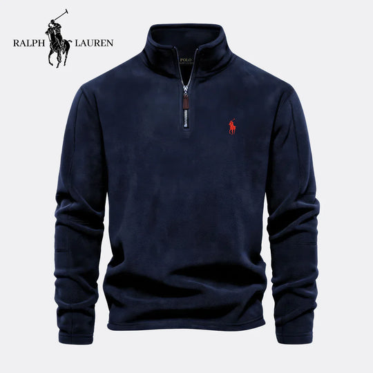 Ꮢalph Lauren™ Lyxig Fleece Tröja