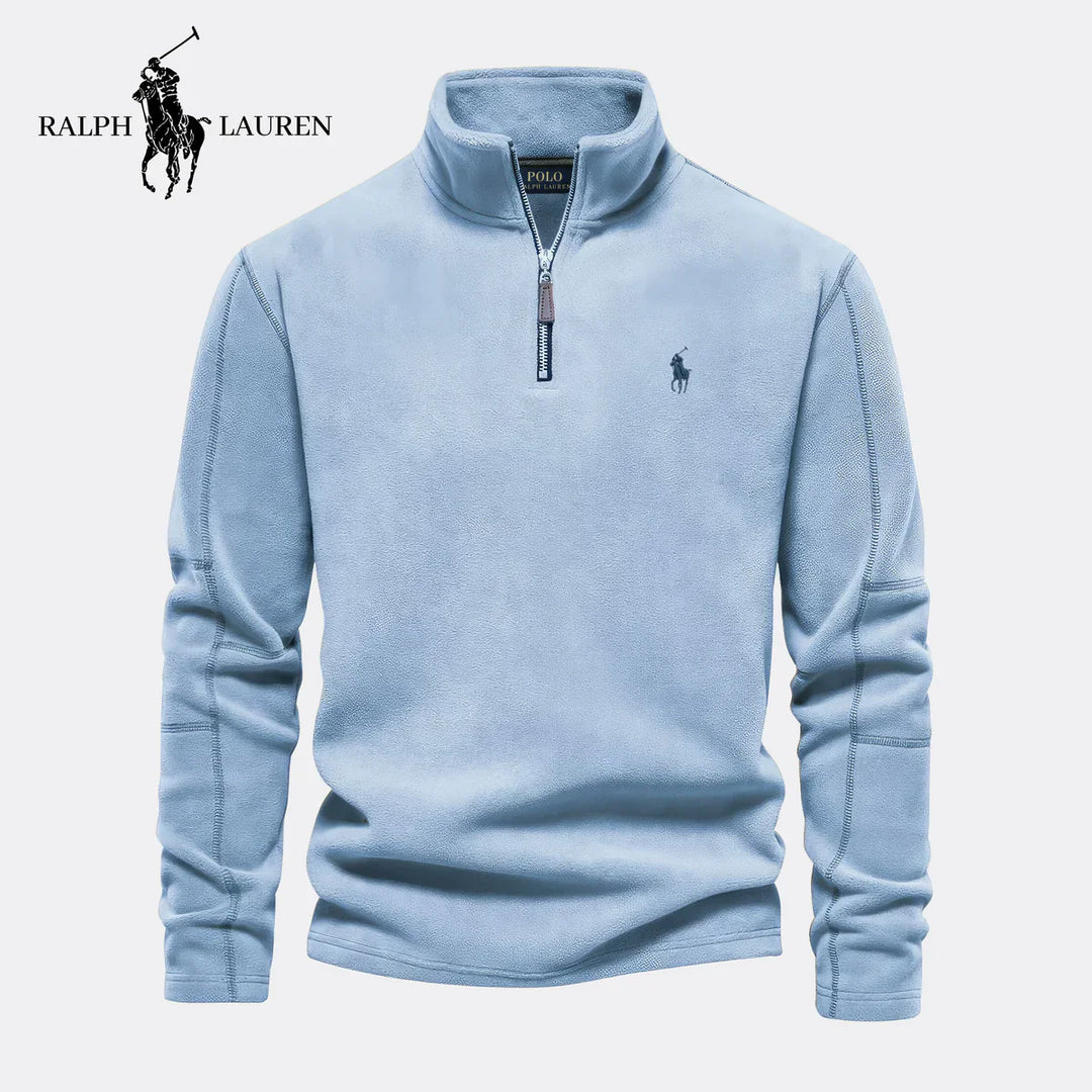 Ꮢalph Lauren™ Lyxig Fleece Tröja