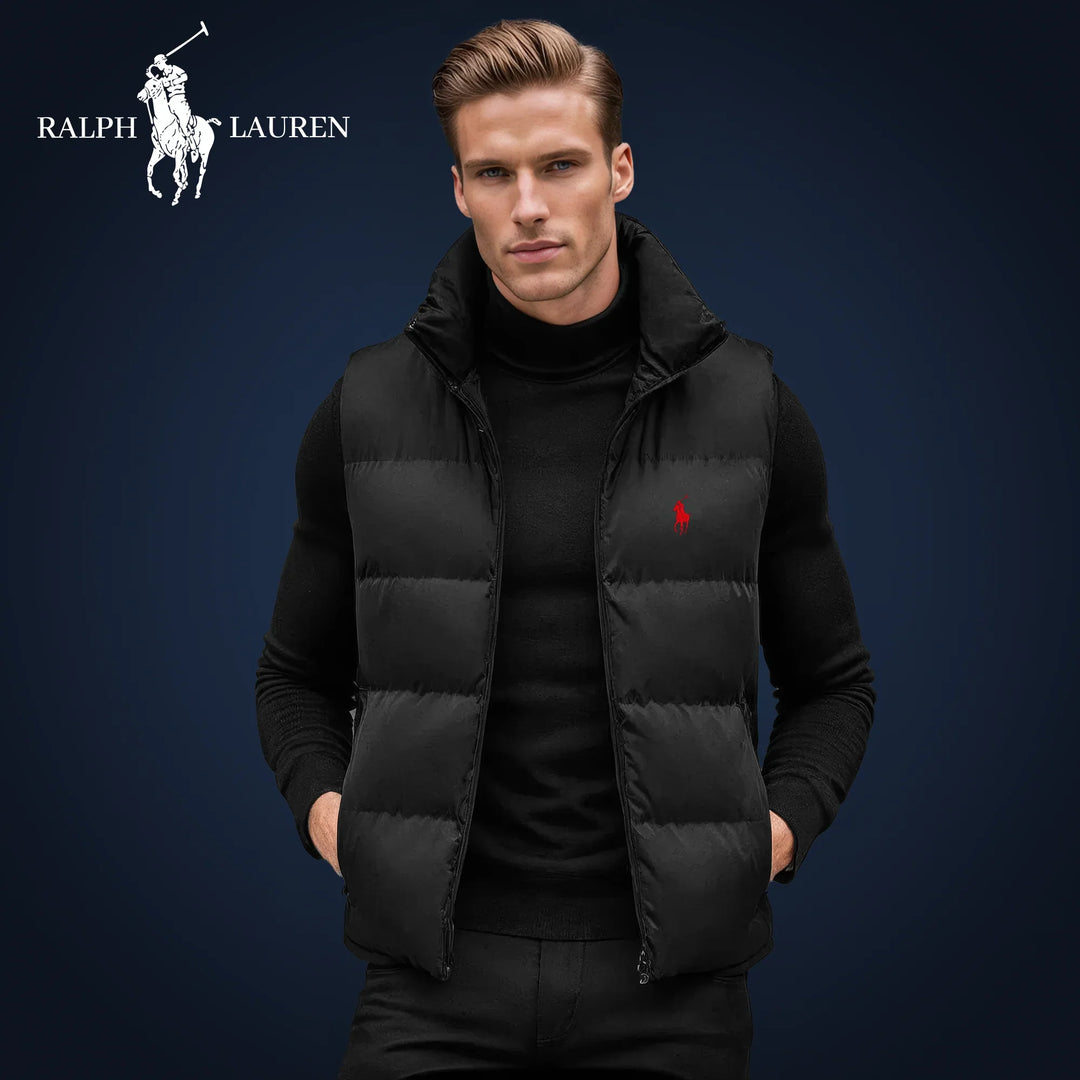 Ꮢalph Lauren™ Dunväst + Gratis Tröja