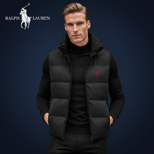 Ꮢalph Lauren™ Dunväst + Gratis Tröja