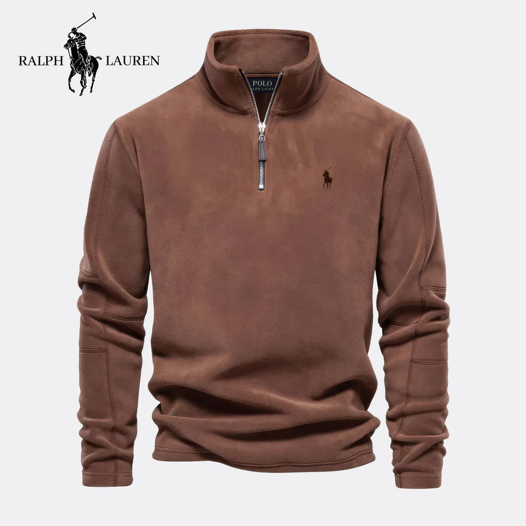 Ꮢalph Lauren™ Lyxig Fleece Tröja