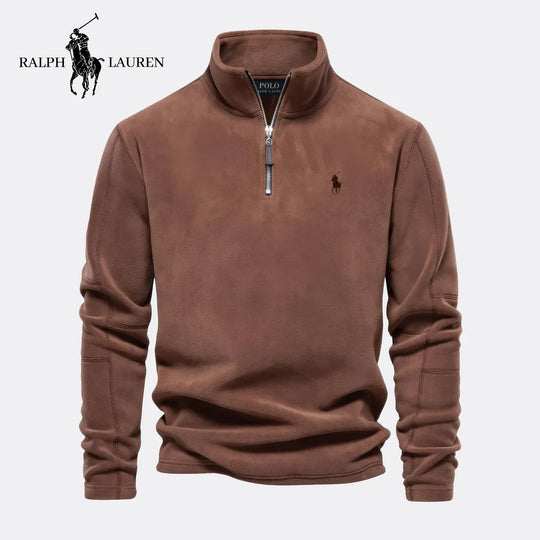 Ꮢalph Lauren™ Lyxig Fleece Tröja