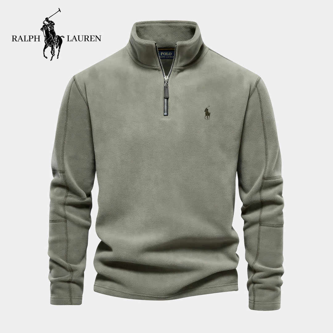 Ꮢalph Lauren™ Lyxig Fleece Tröja