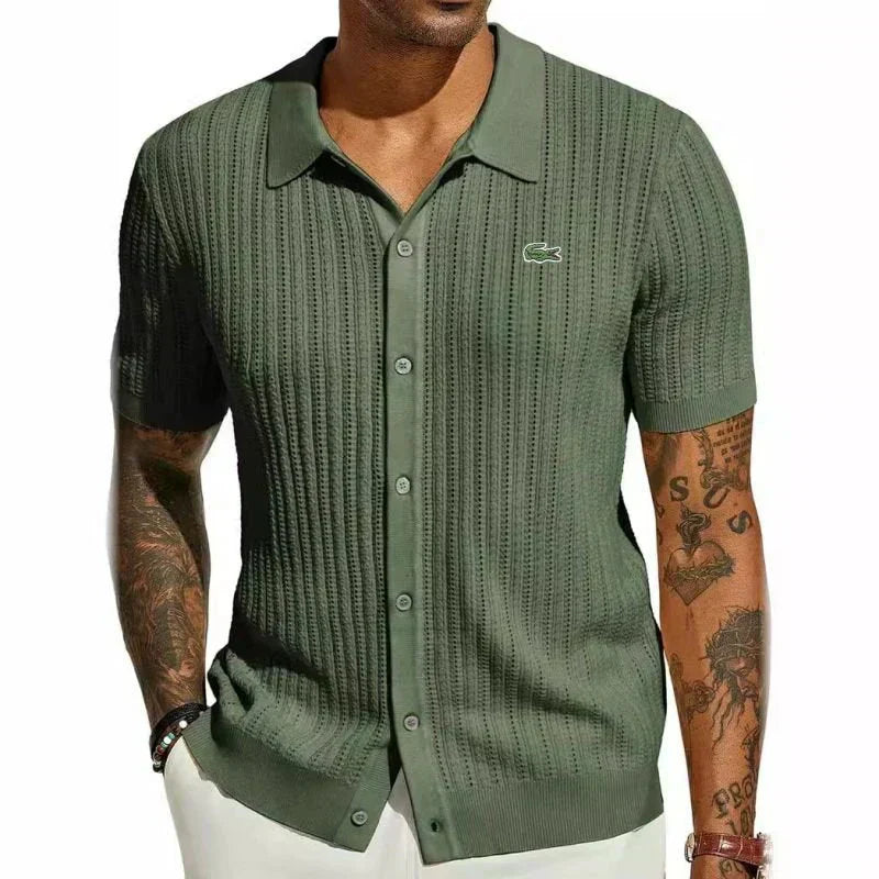 Eleganza LAC0STE™ | Lyxig och Bekväm Herrskjorta